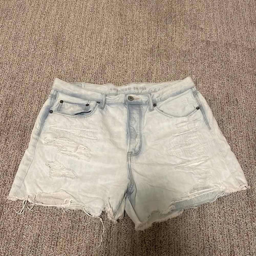 American Eagle Ripped Shorts Size 14